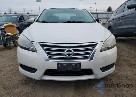 2015 Nissan Sentra S z USA, uszkodzony, nr VIN 3N1AB7AP1FL682226
